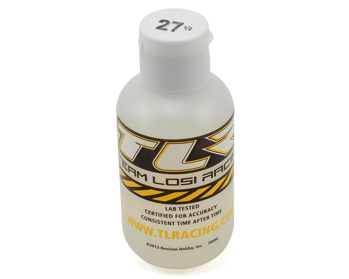 Silicone Shock Oil 27.5wt 4oz (TLR74028)