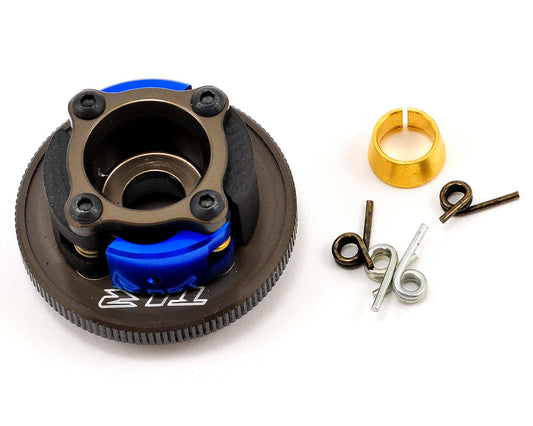 Aluminum 4-Shoe Prebuilt Clutch for 8IGHT/8IGHT-T (TLR9101)