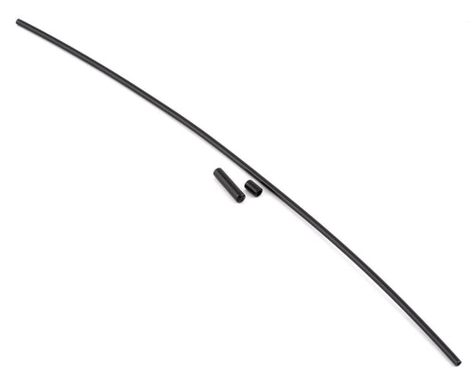 Antenna Tube Black with Vinyl Cap (TRA1726A)