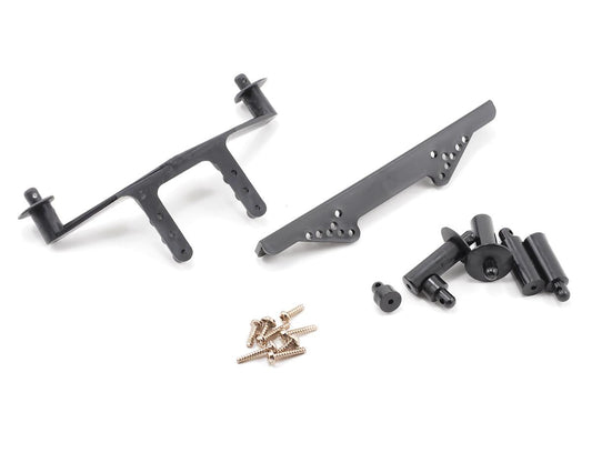 Front and Rear Body Mount for Slash (TRA1914X)