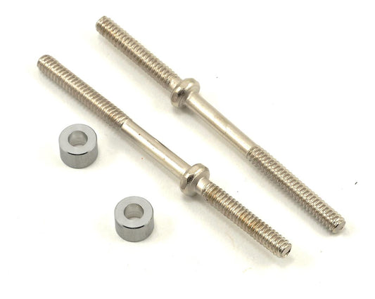 Turnbuckles 54mm with Spacers for Rustler (2) (TRA1937)