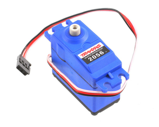 High Torque Waterproof Standard Servo (80oz/in|0.23sec/60-Degrees) (TRA2056)