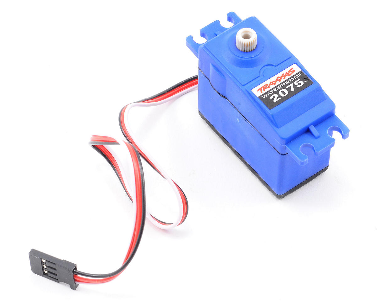 High Torque Waterproof Digital Standard Servo (125oz/in|0.17sec/60-Degrees) (TRA2075)