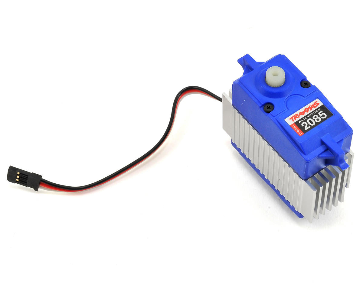 High Torque Waterproof Digital Large Scale Servo (365oz/in|0.17sec/60-Degrees) (TRA2085)