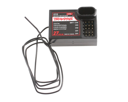 4-Channel 27MHz Receiver (TRA2216)
