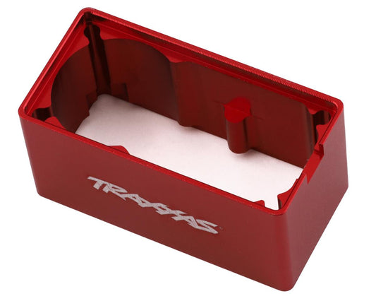 Aluminum Middle Servo Case Red for TRA2255 Servo (TRA2253)