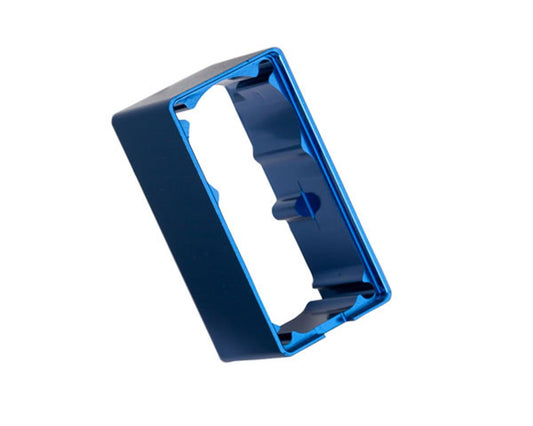 Aluminum Middle Servo Case Blue for TRA2250 Servo (TRA2254)