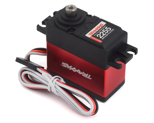 Metal Gear High Torque Waterproof Brushless Standard Servo (400oz/in|0.15sec/60-Degrees) (TRA2255)