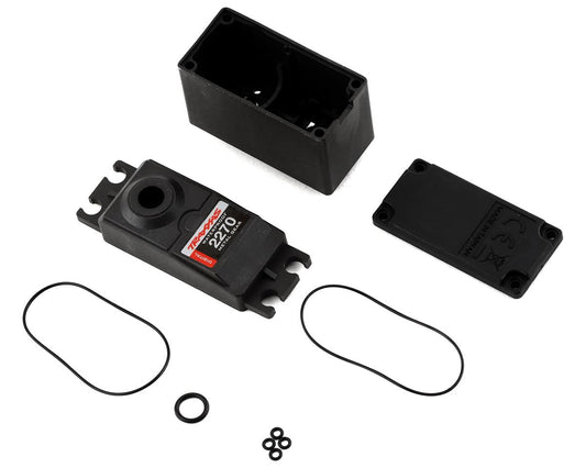 Servo Case with Gaskets for TRA2270 Servo (TRA2271)