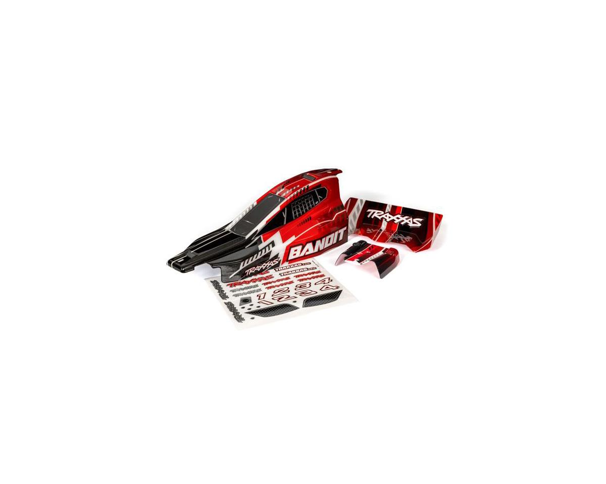 Black/Red Prepainted Body for Bandit (TRA2450)