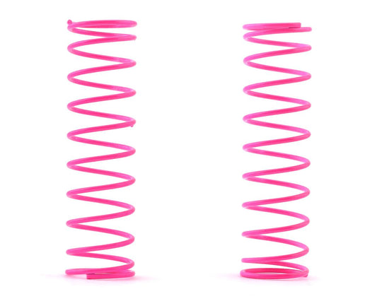Rear Shock Springs Pink for Bandit (2) (TRA2457P)
