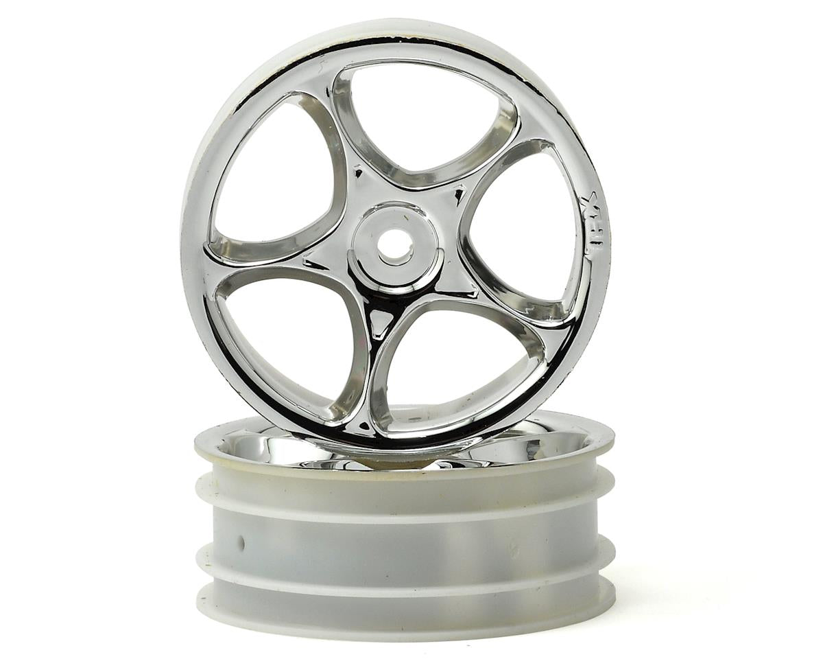 Tracer 2.2" Chrome Wheels for Bandit Front (2) (TRA2473)