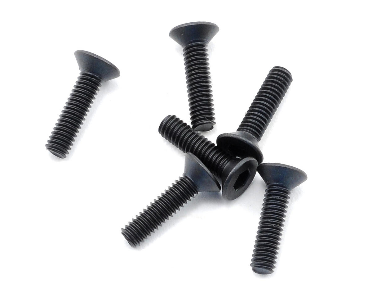 Flathead Screws 2.5x10mm (6) (TRA2523)