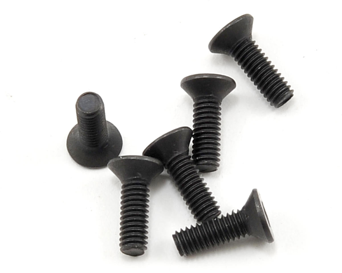 Flathead Screws 2.5x8mm (6) (TRA2524)