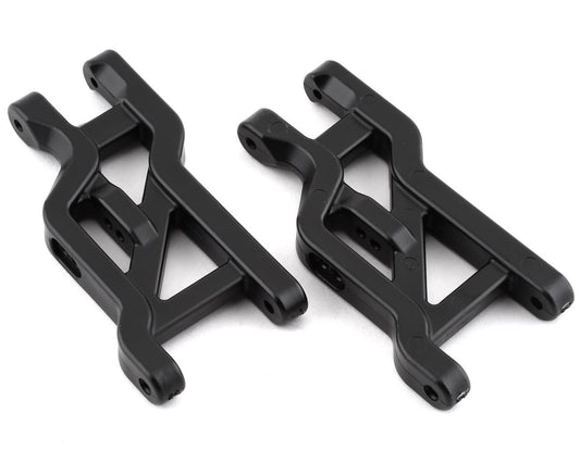 Heavy Duty Front Suspension Arms Black for Drag Slash (2) (TRA2531A)