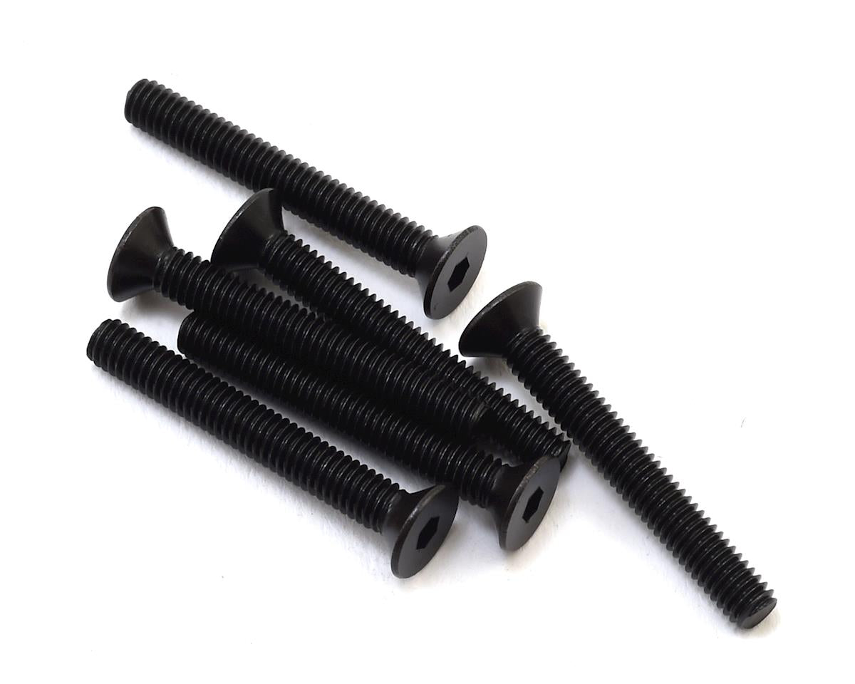 Flathead Screws 4x30mm (6) (TRA2533)