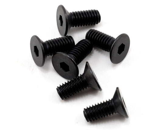 Flathead Screws 4x10mm (6) (TRA2535)