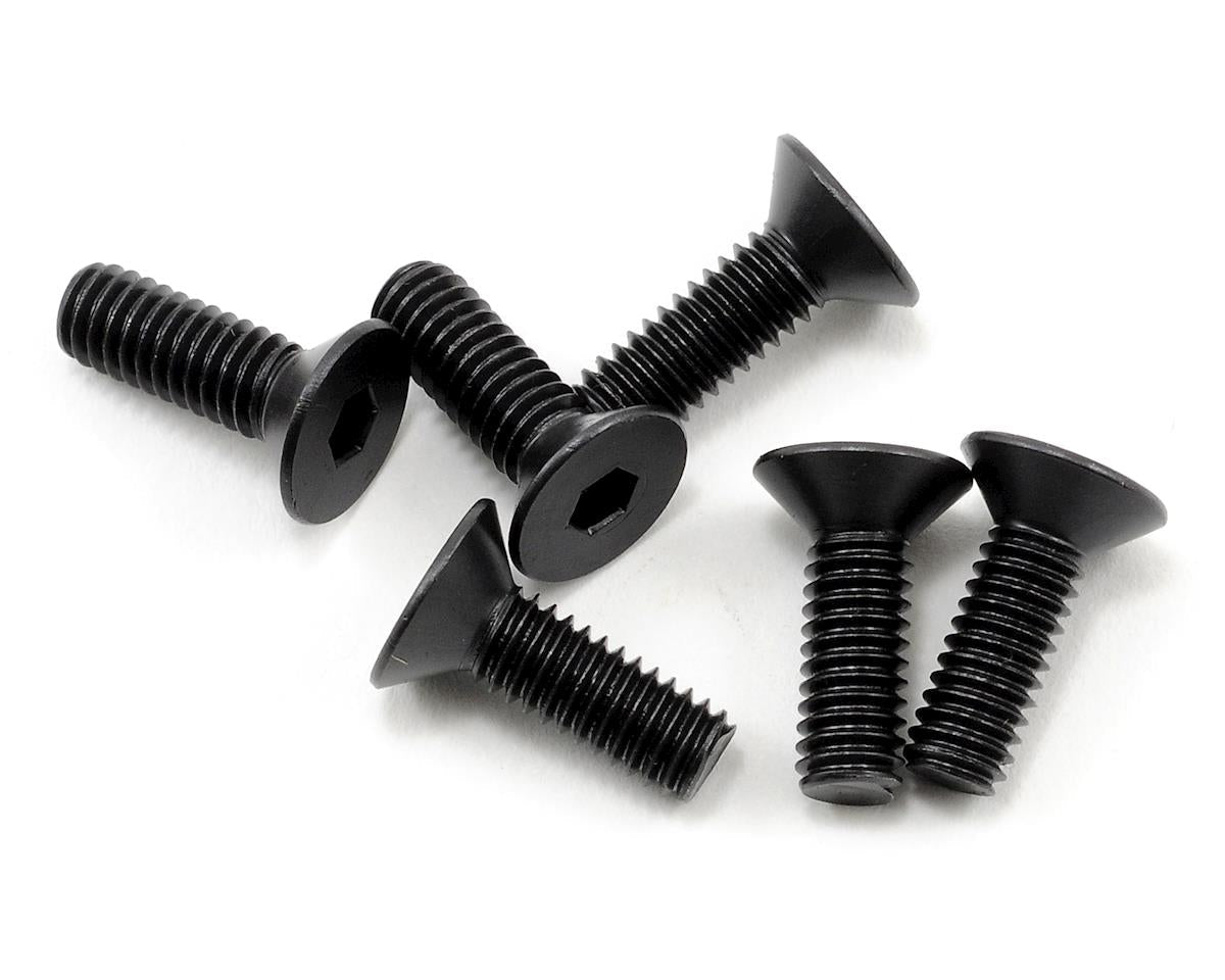 Flathead Screws 4x12mm (6) (TRA2542)