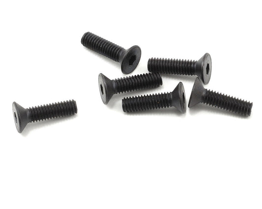 Flathead Screws 4x15mm (6) (TRA2546)