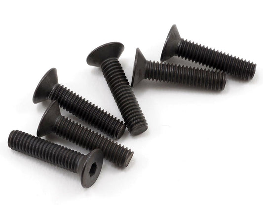 Flathead Screws 4x18mm (6) (TRA2547)