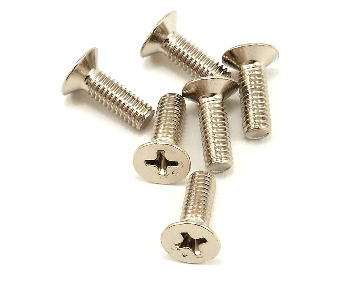 Flathead Screws 4x12mm (6) (TRA2548)