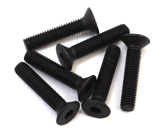 Flathead Screws 3x15mm (6) (TRA2553)