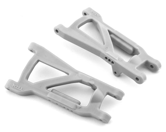 Heavy Duty Rear Suspension Arms White for Slash/Nitro Rustler/Nitro Slash/Nitro Stampede (2) (TRA2555L)