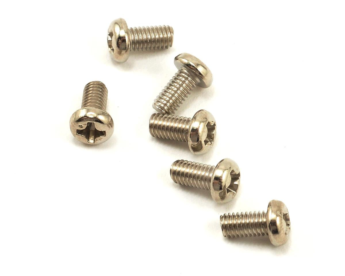 Roundhead Screws 3x6mm (6) (TRA2558)