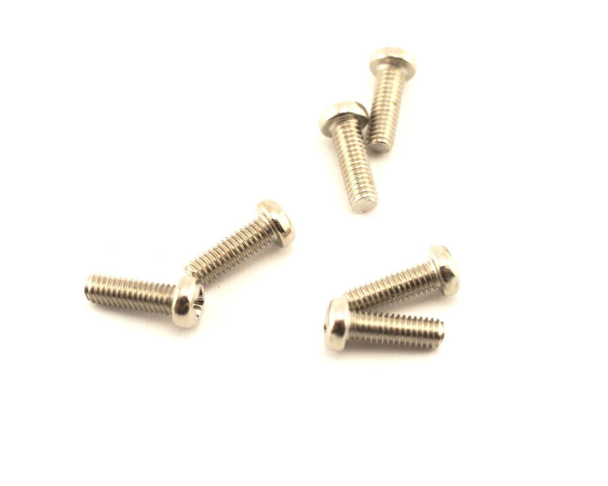 Roundhead Screws 2.6x8mm (6) (TRA2562)
