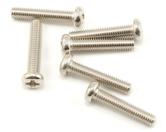 Roundhead Screws 3x15mm (6) (TRA2563)