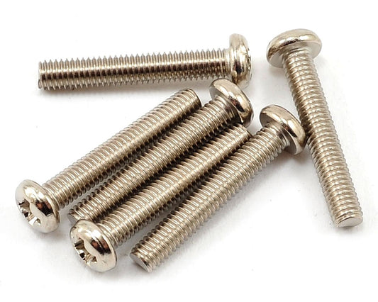 Roundhead Screws 3x18mm (6) (TRA2565)