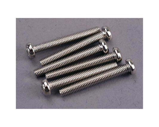 Roundhead Screws 3x23mm (6) (TRA2567)