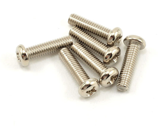 Roundhead Screws 4x15mm (6) (TRA2573)