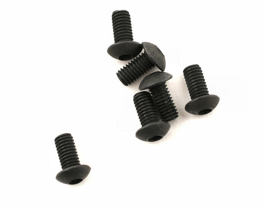 Buttonhead Screws 3x16mm (6) (TRA2575)