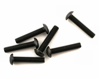 Buttonhead Screws 3x15mm (6) (TRA2579)