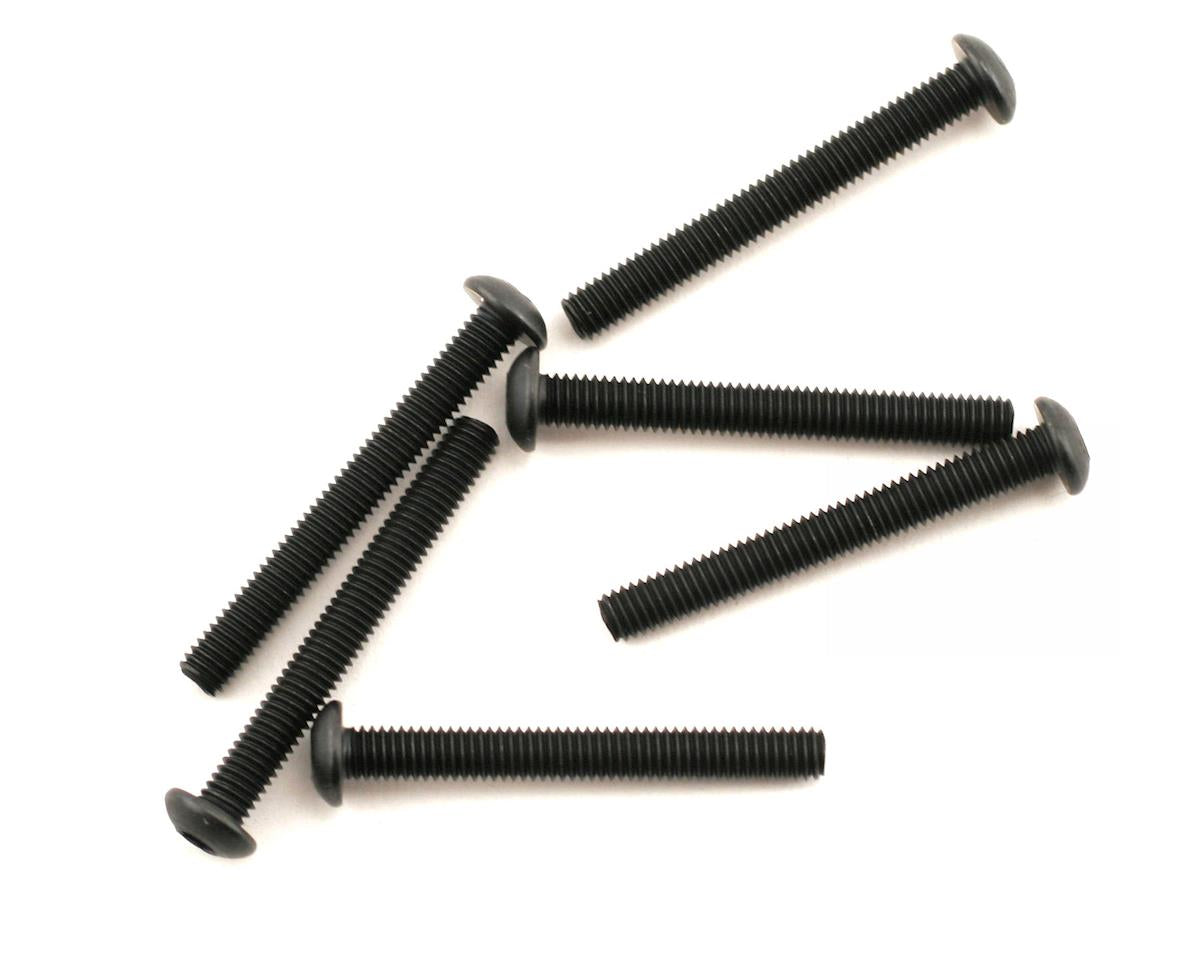 Buttonhead Screws 3x25mm (6) (TRA2581)