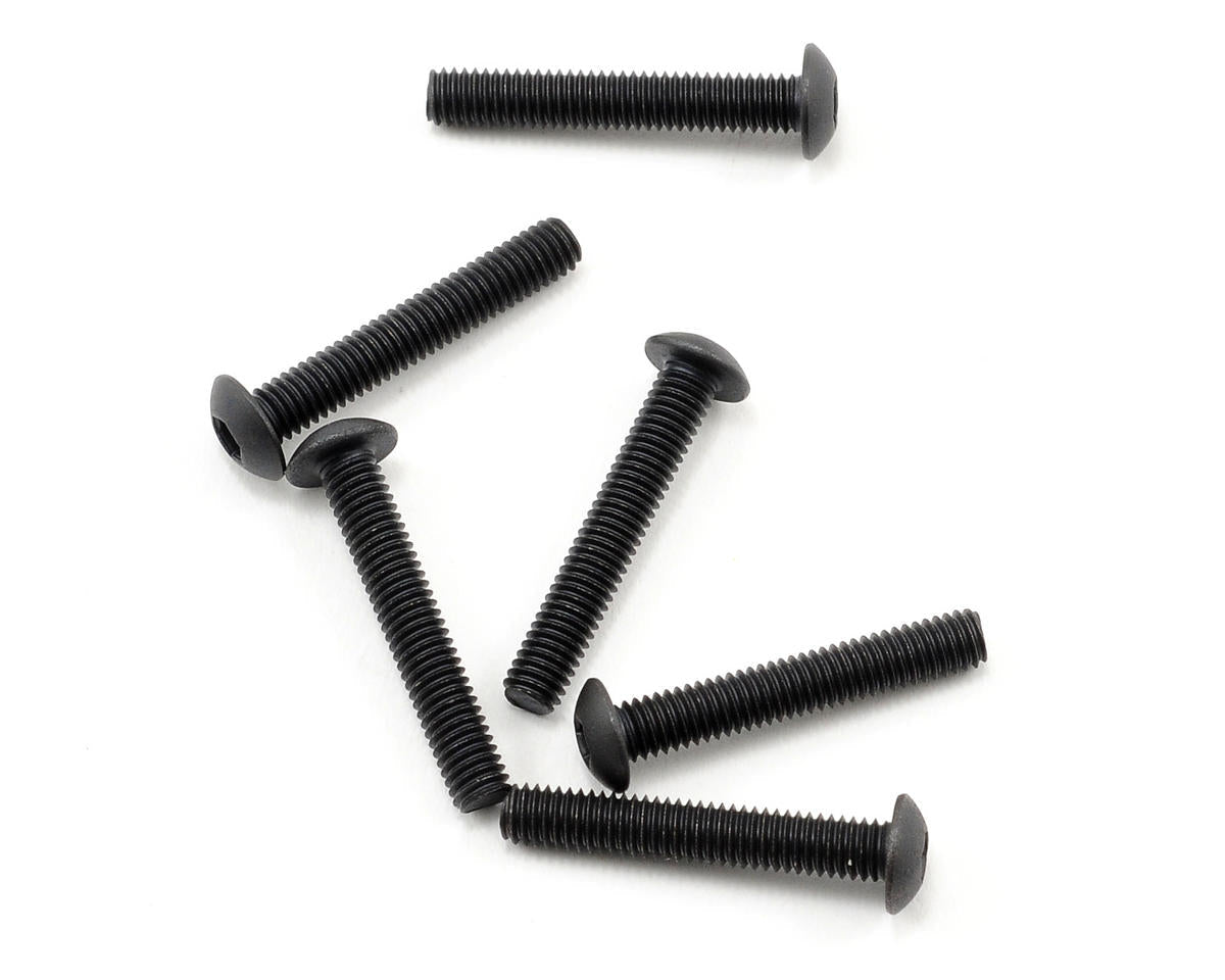 Buttonhead Screws 3x18mm (6) (TRA2583)