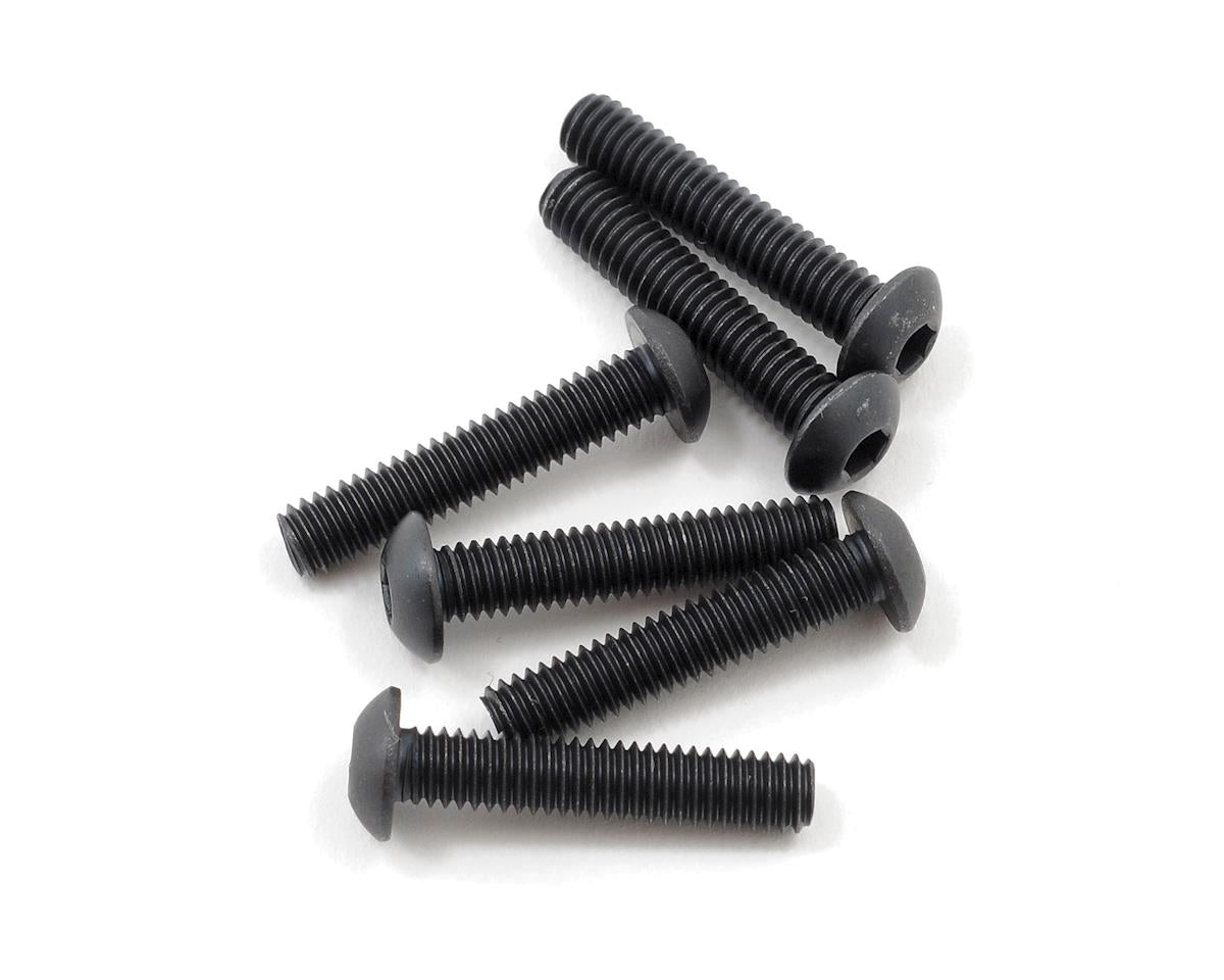 Buttonhead Screws 4x20mm (6) (TRA2589)