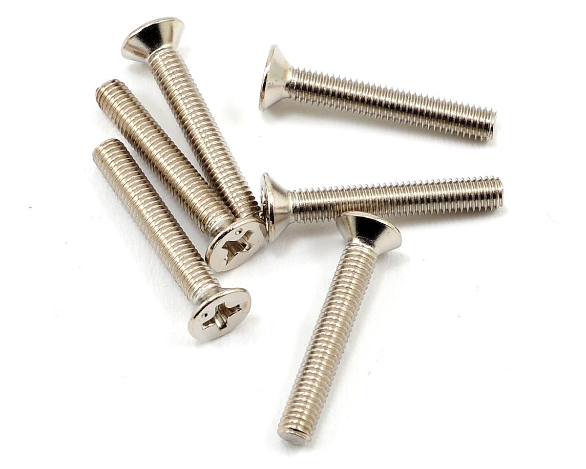 Flathead Screws 3x20mm (6) (TRA2590)