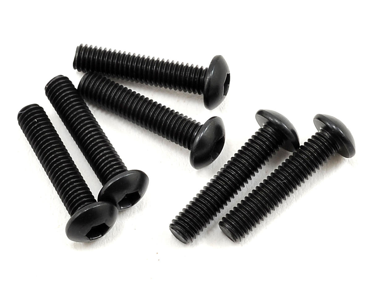 Buttonhead Screws 3x14mm (6) (TRA2593)