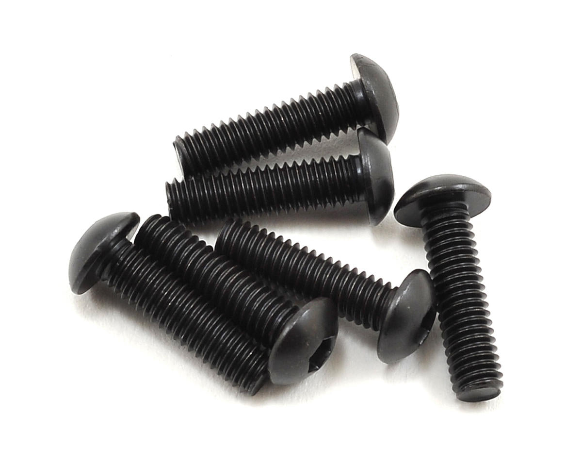 Buttonhead Screws 4x15mm (6) (TRA2594)