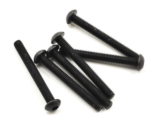 Buttonhead Screws 4x35mm (6) (TRA2595)