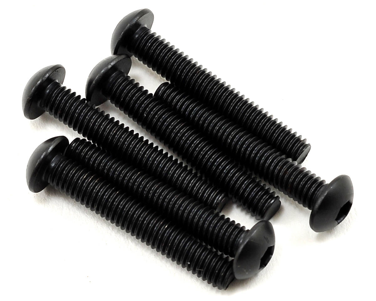 Buttonhead Screws 4x25mm (6) (TRA2596)