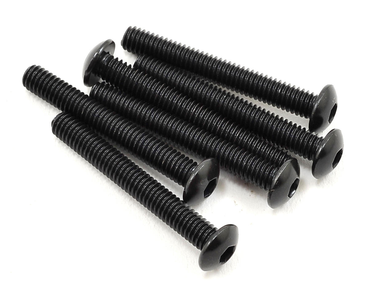 Buttonhead Screws 4x30mm (6) (TRA2598X)