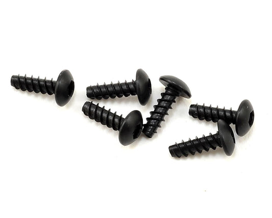 Buttonhead Screws 2.5x8mm (6) (TRA2617)