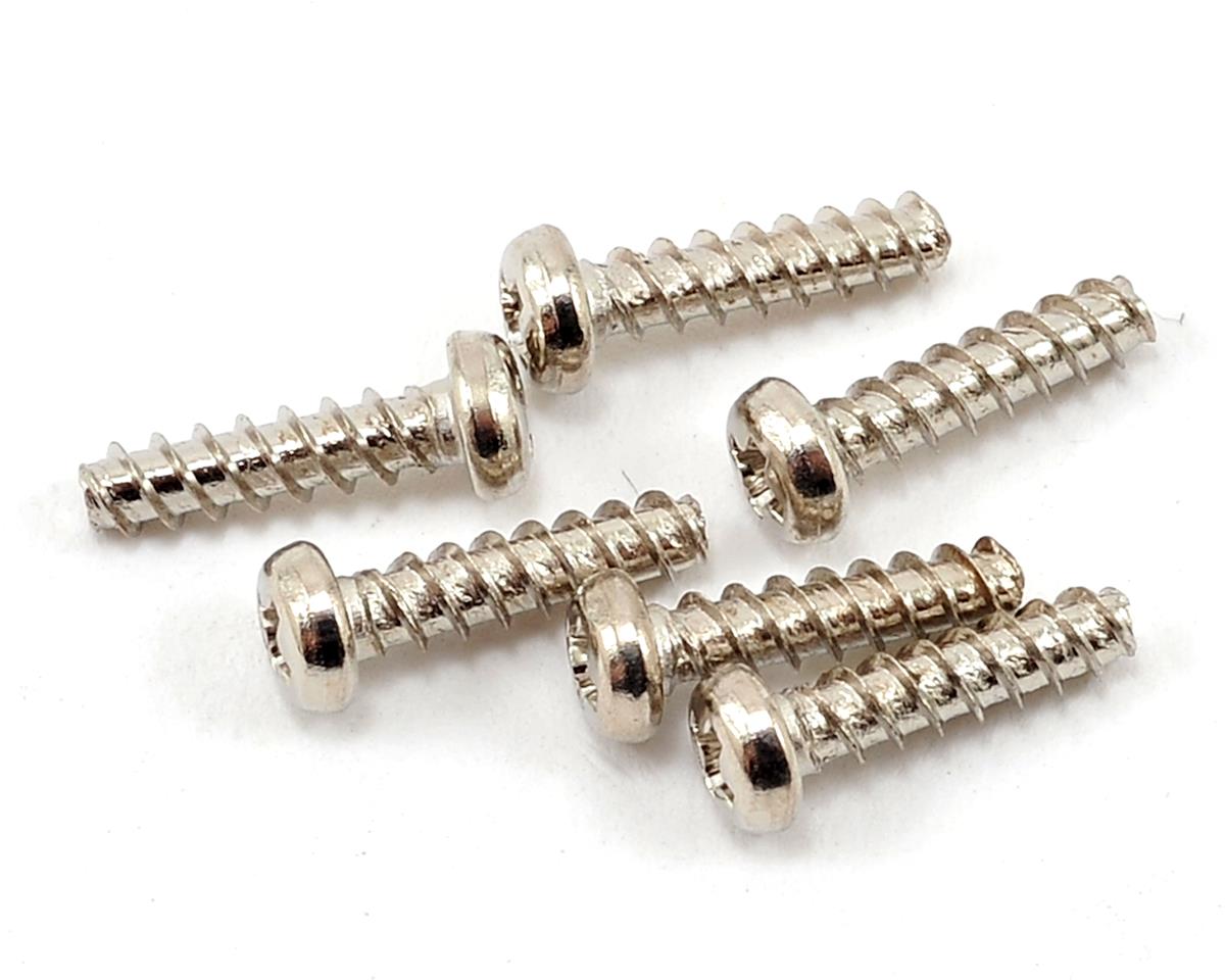 Roundhead Self-Tapping Screws 2.6x10mm (6) (TRA2673)