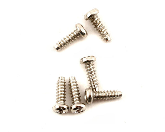 Roundhead Self-Tapping Screws 2x6mm (6) (TRA2674)