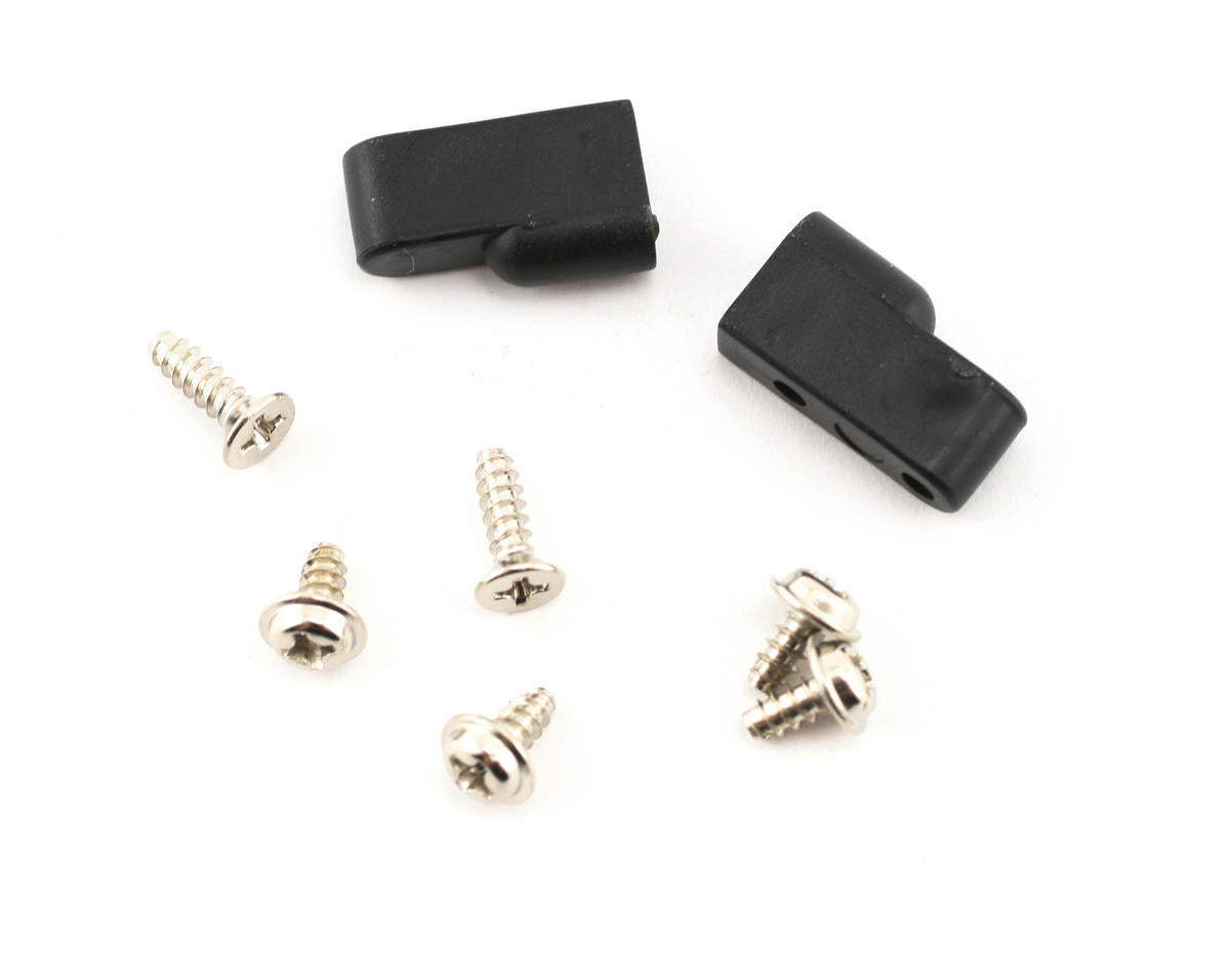 Servo Mounts with Hardware for Nitro 4-Tec (2) (TRA2715)