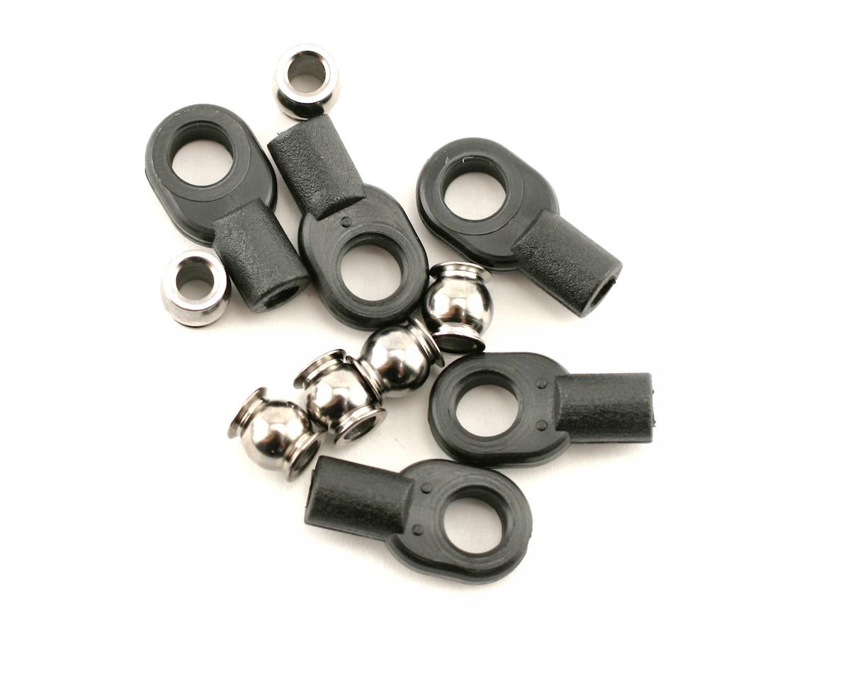 Short Rod Ends with Hollow Balls (6) (TRA2742X)