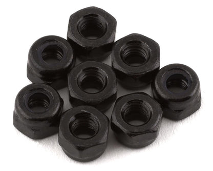 Lock Nuts 3mm Black (8) (TRA2745X)